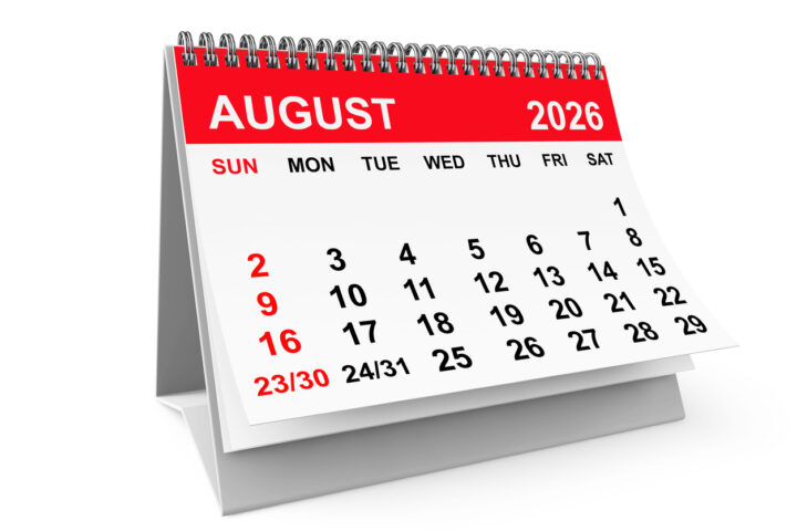 WCRE August 2026